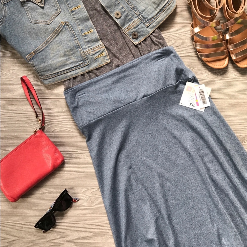 NWT LLR 3XL AZURE